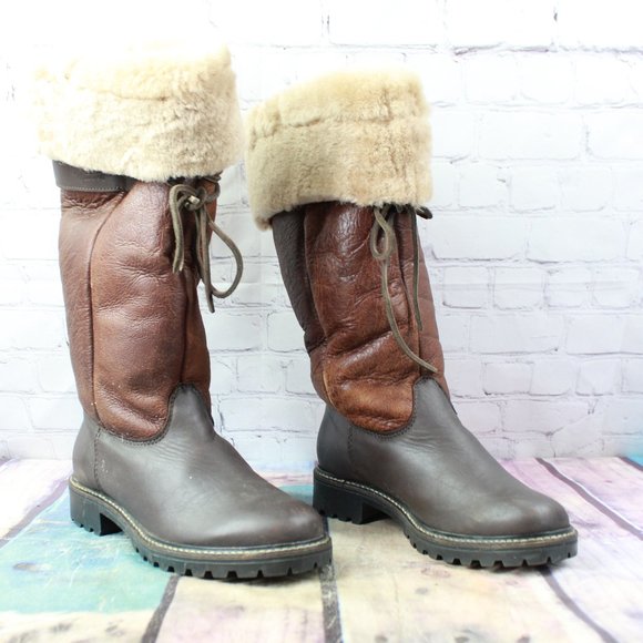 MARTINS Fleece Lined Snow Winter Boots Size 9 - Picture 3 of 9